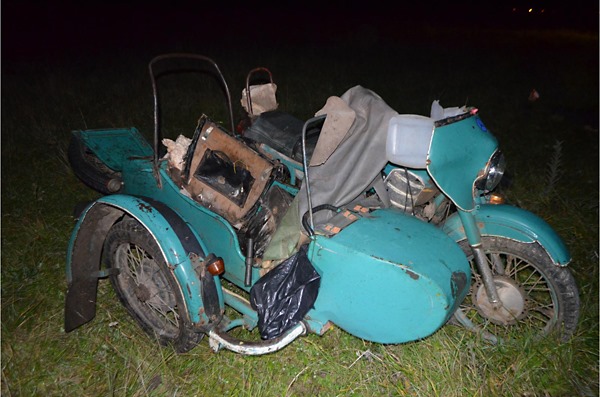 В Башкирии мотоцикл вылетел в кювет, водитель погиб на месте