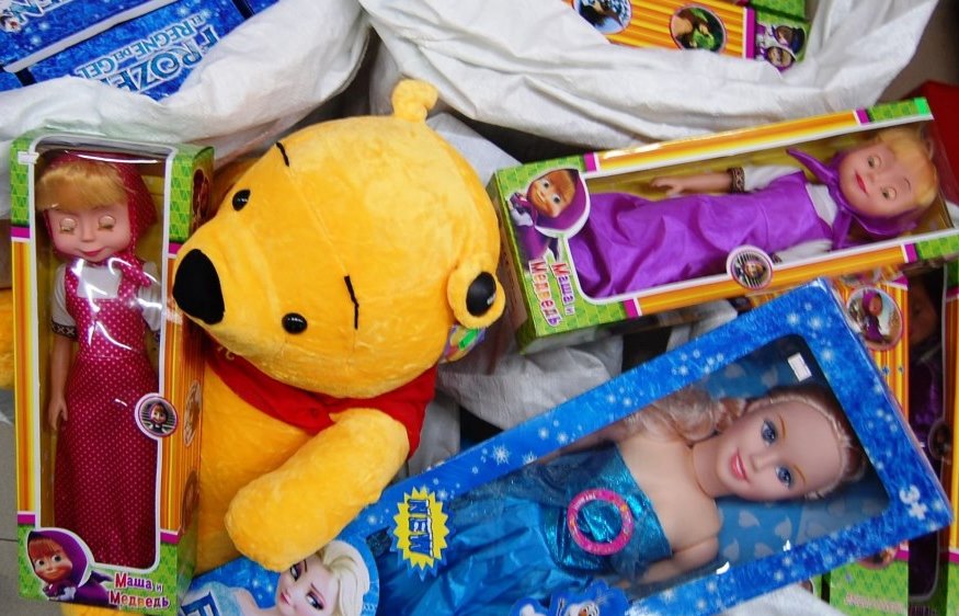 В Башкирии таможенники изъяли партию поддельных игрушек