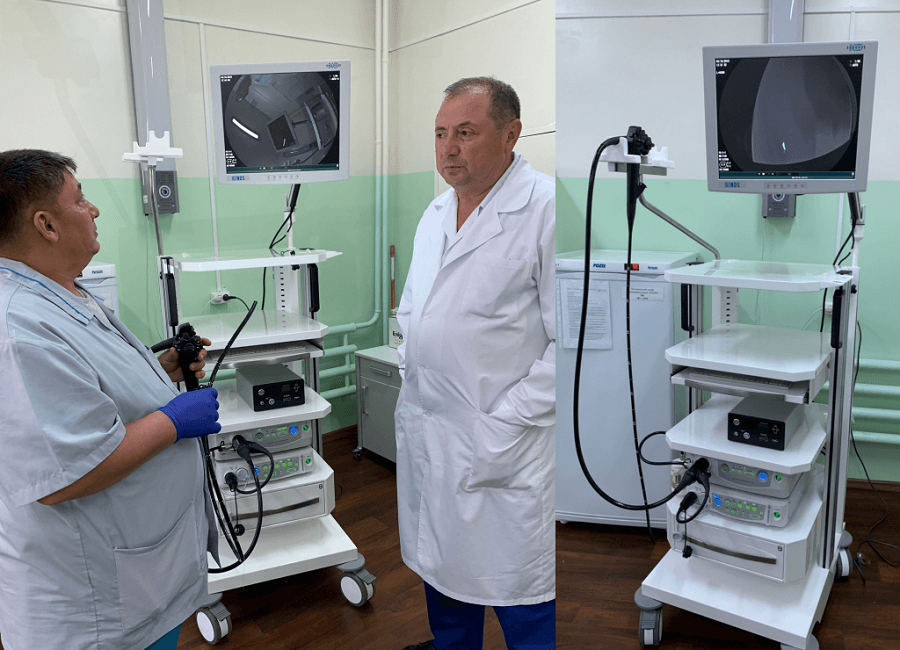 Башкирские врачи получили уникальное оборудование