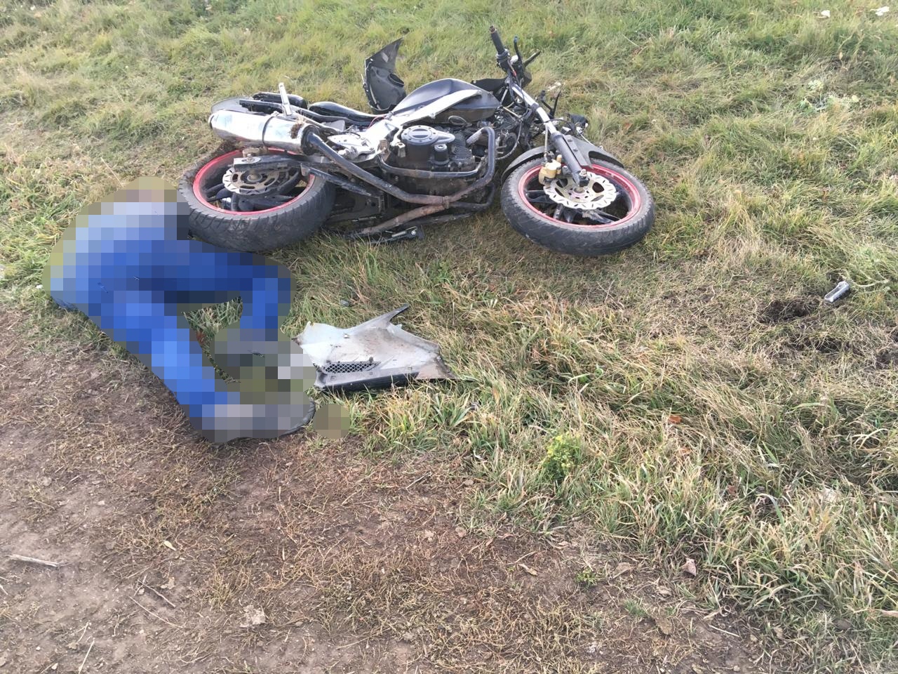 В Башкирии насмерть разбился молодой мотоциклист