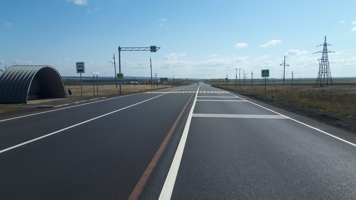 В Оренбуржье ремонт дорог завершен на 94%