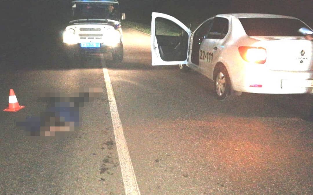 В Башкирии водитель легковушки насмерть сбил пешехода