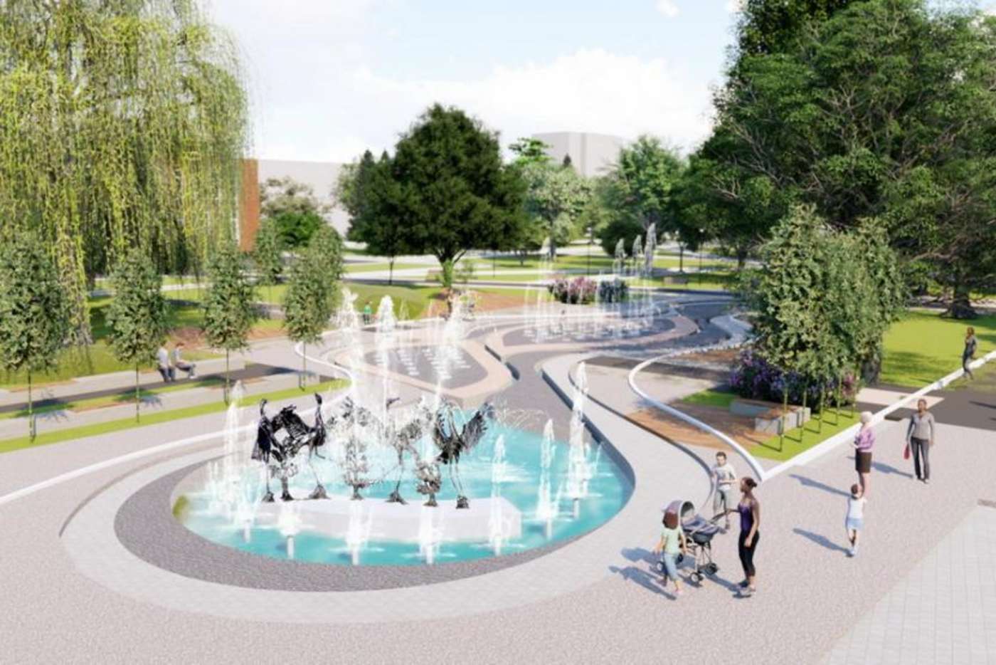 В Уфе обсудят проект реконструкции фонтана 