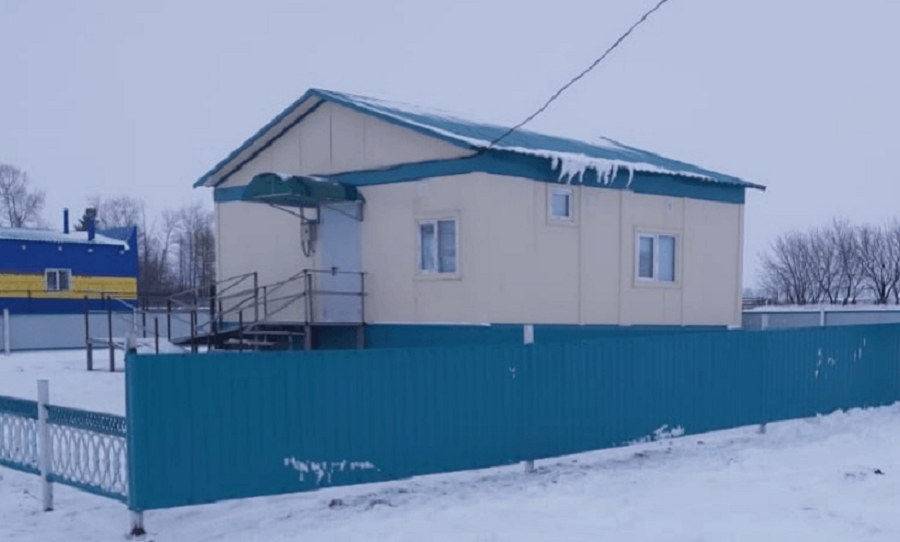В Дюртюлинском районе Башкирии установили два модульных фельдшерско-акушерских пункта