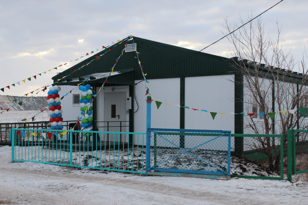 В Баймакском районе Башкирии открылся модульный фельдшерско-акушерский пункт