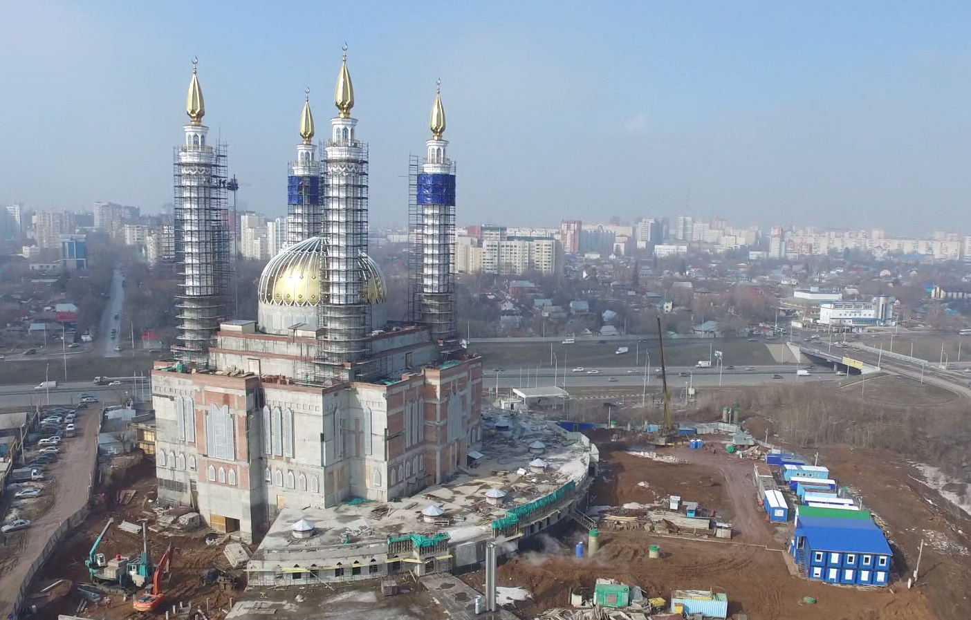 В Уфе возобновят строительство мечети Ар-Рахим