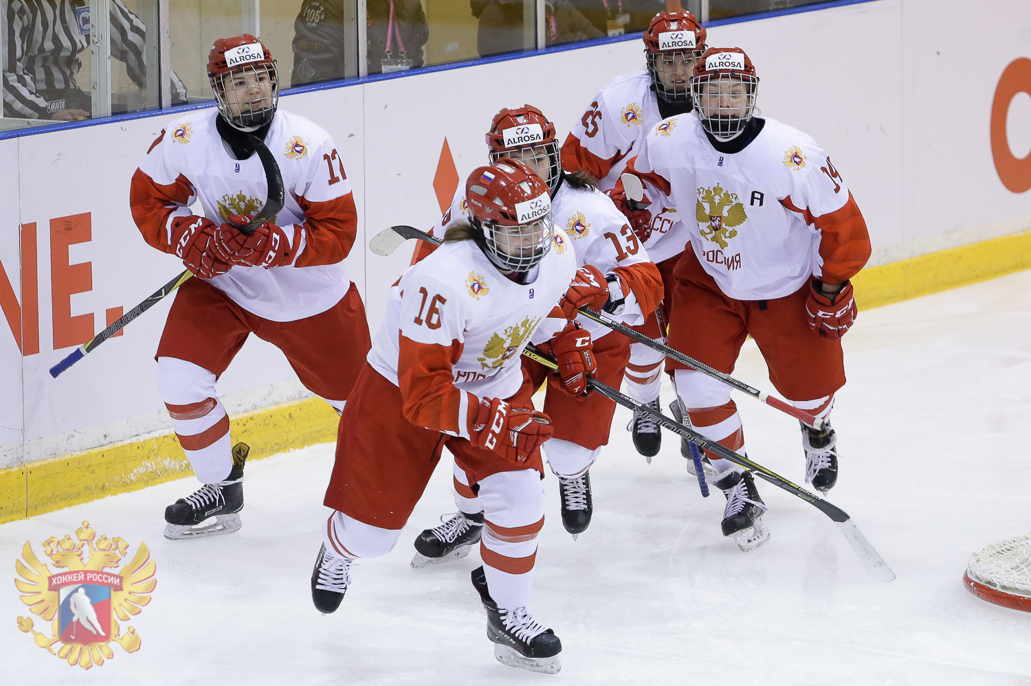 Женская сборная России по хоккею осталась без медалей чемпионата мира