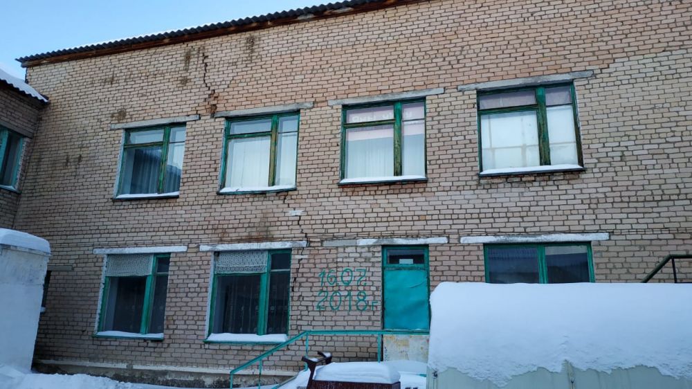 В Башкирии дети рисковали жизнью, учась в аварийной школе