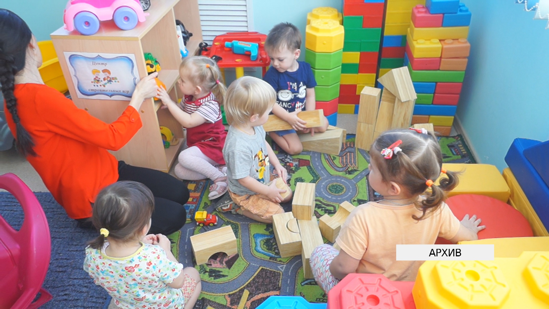 В Оренбурге  работают  67 дежурных групп в детских садах