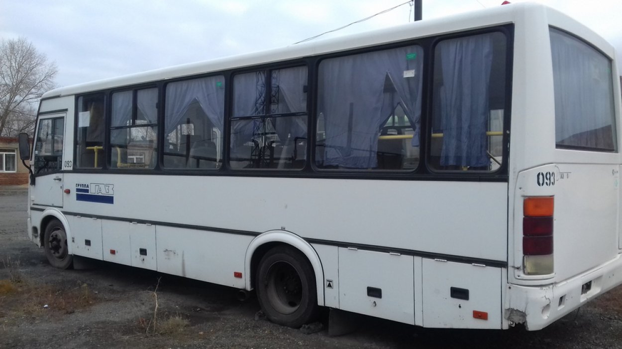 Муниципальные автобусы Орска арестовали за долги коммунальщикам