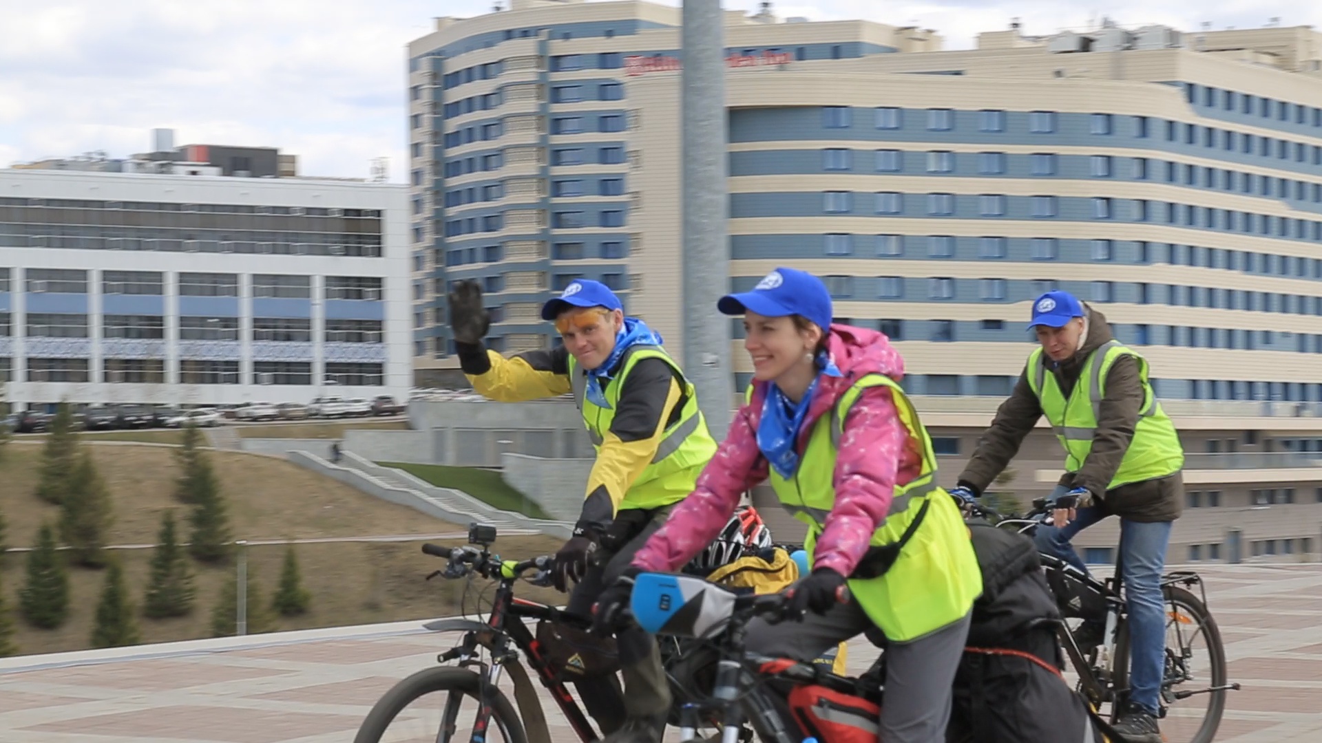 Команда велосипедистов из Уфы открыла велотропу Европа-Азия