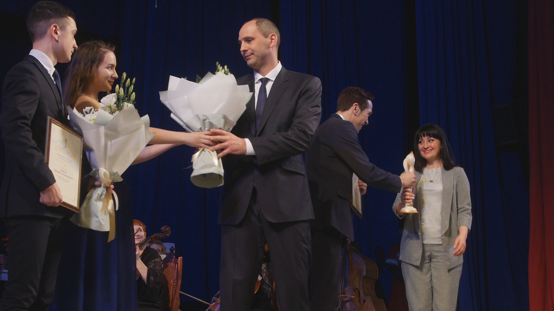 В Оренбурге наградили победителей губернаторской премии