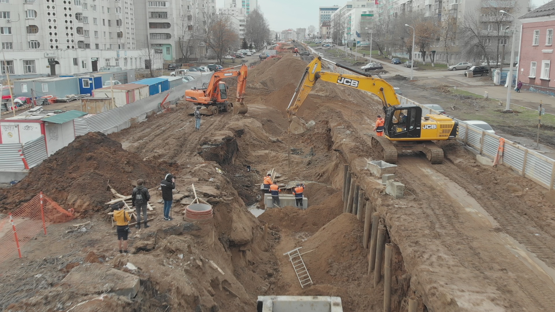 В Уфе ограничат движение транспорта по двум крупным улицам