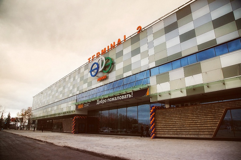 В аэропорту «Уфа» появились новые правила въезда на привокзальную площадь