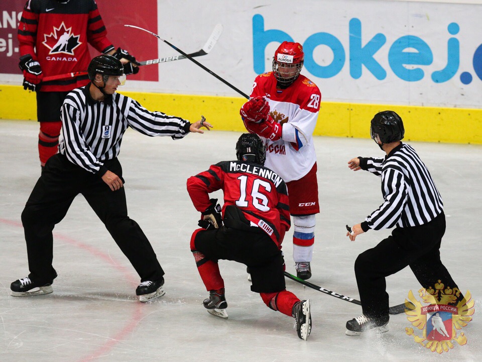 Хоккеист молодёжки «Салавата Юлаева» принёс сборной России победу в финале представительного турнира