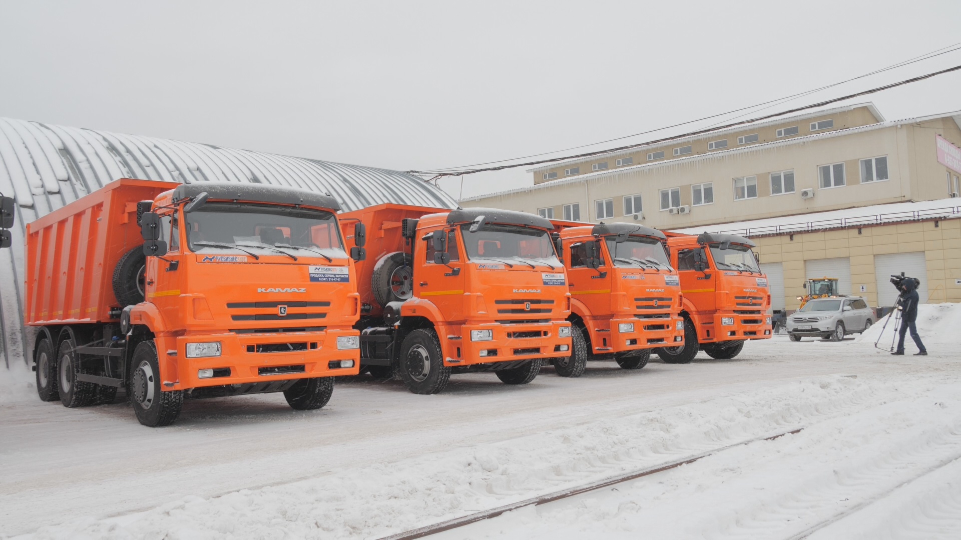 Впервые за 7 лет Уфа начала обновлять снегоуборочную технику