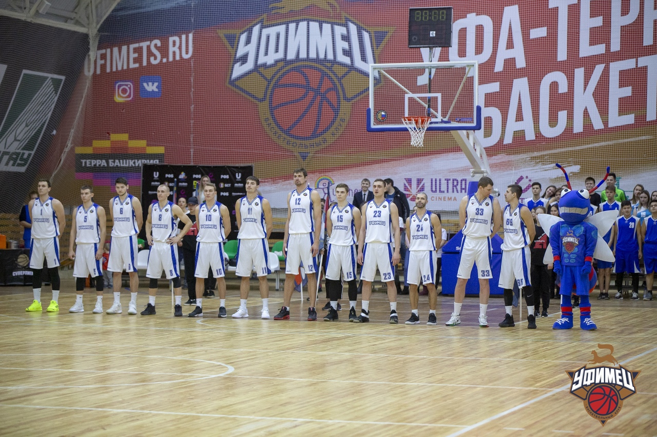 Баскетбольный клуб «Уфимец» одержал непростую победу над «Тамбовом»