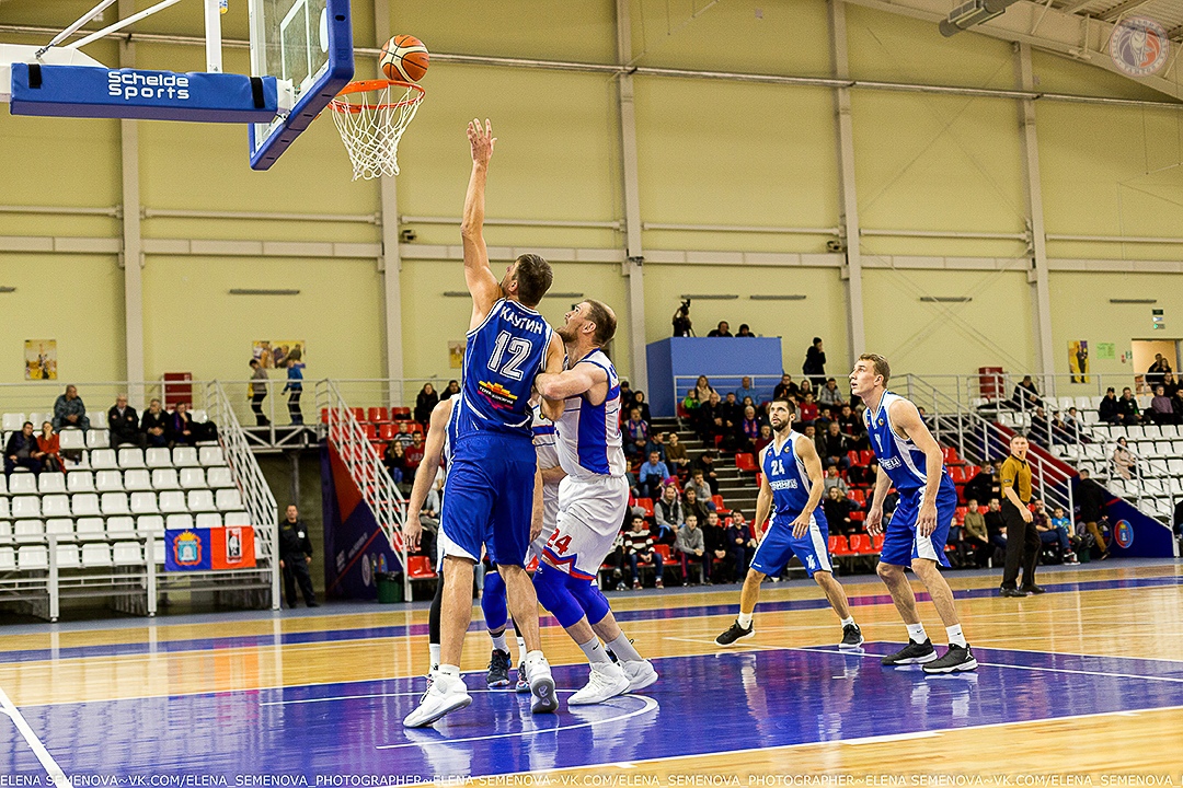 Баскетбольный клуб «Уфимец» одержал две непростые победы над «Тамбовом»