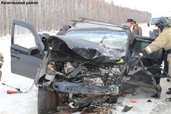В Челябинской области в ДТП погибла жительница Башкирии