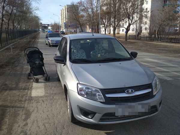 В Башкирии шофёр сбил годовалого ребенка