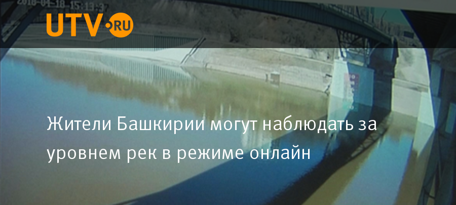 Мониторинг рек башкирии