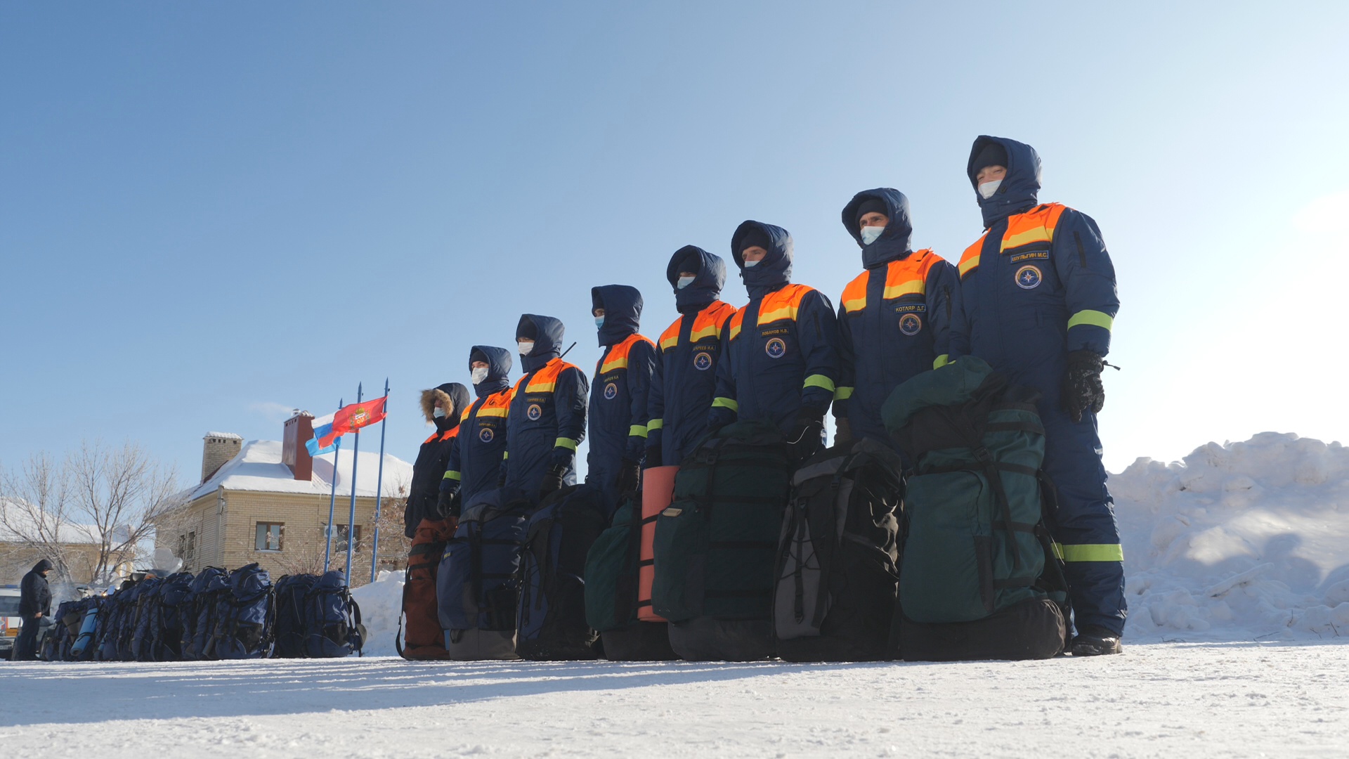 МЧС по Оренбургской области перевели в режим повышенной готовности -  Новости - Уфа - UTV