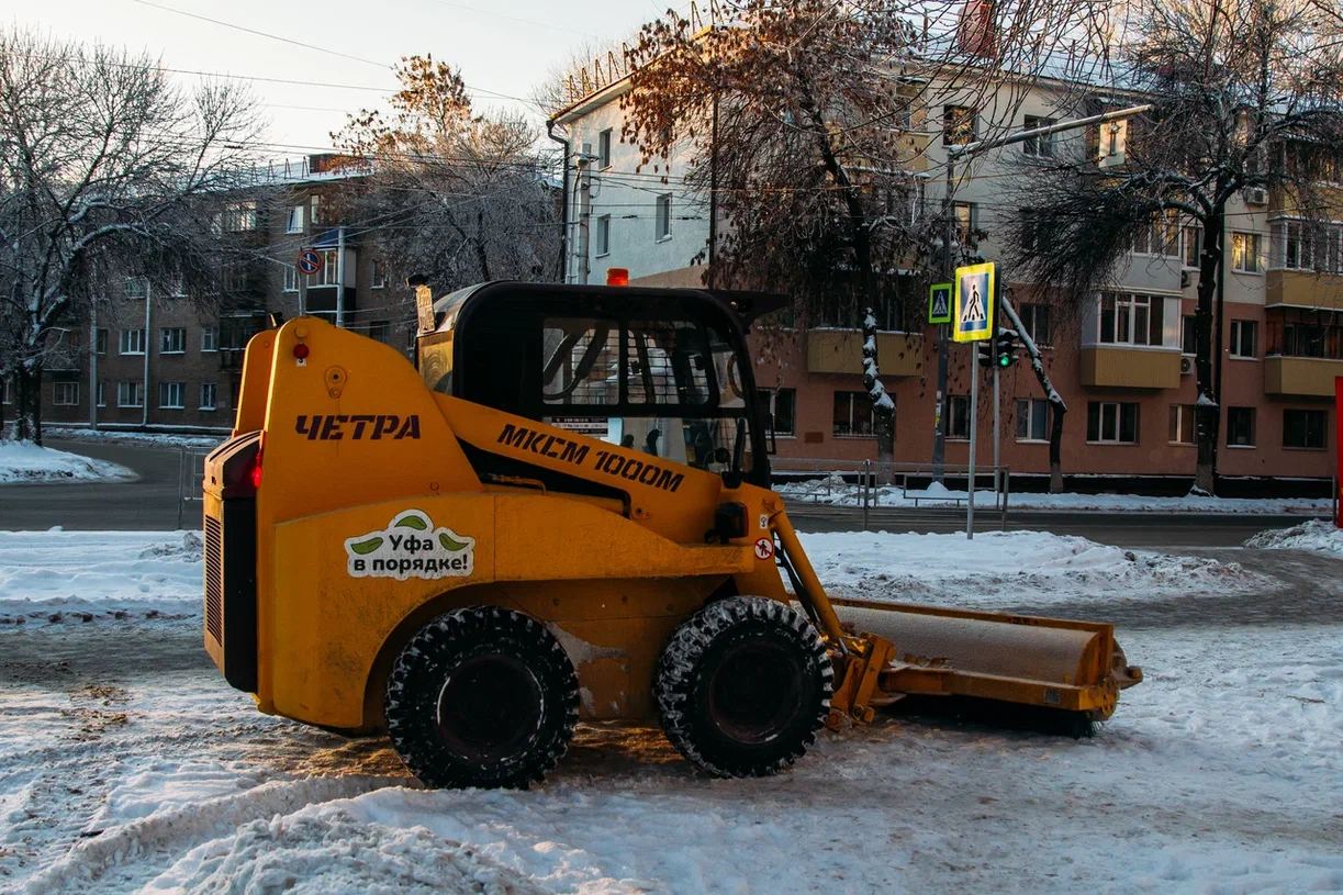 В Уфе качество уборки улиц от снега проверяют с помощью нейросетевой  аналитики - Новости - Уфа - UTV