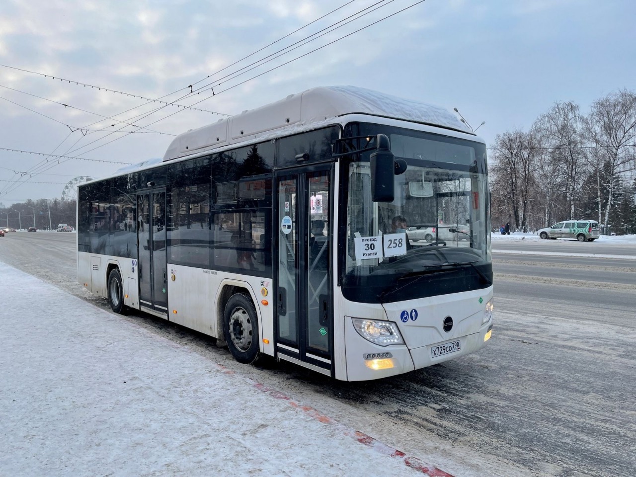 В Уфе появился новый автобусный маршрут №258 из Дёмы в Инорс - Новости - Уфа  - UTV