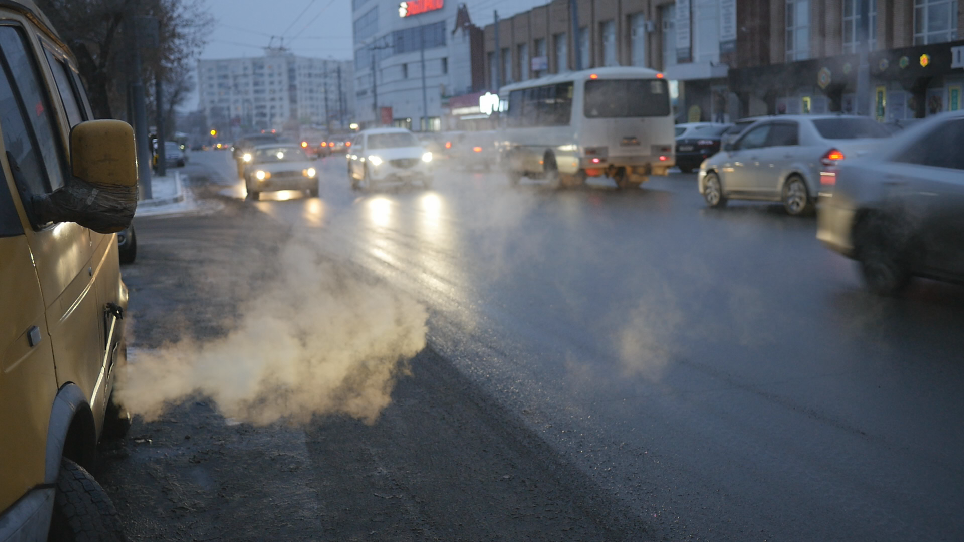 В Оренбурге уровень ПДК был превышен в 20 раз - Новости Оренбуржья - Уфа -  UTV