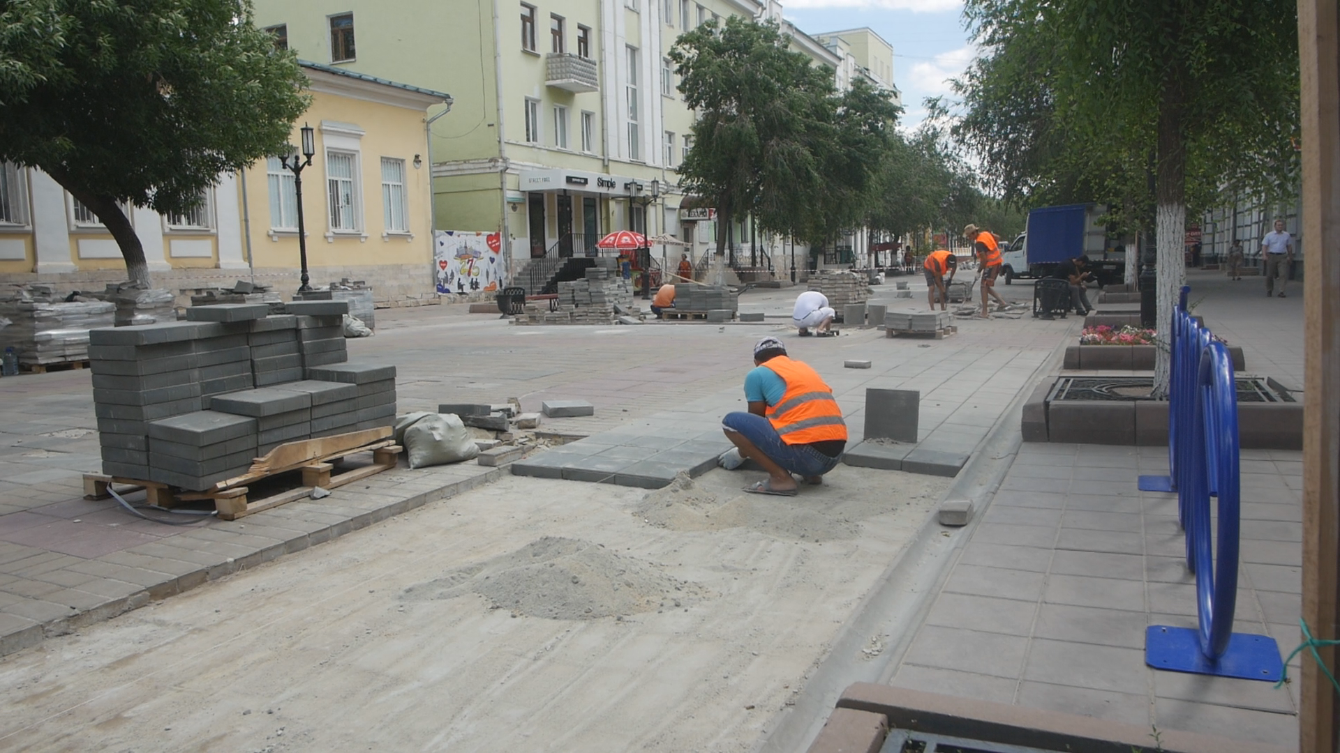 В Оренбурге почти на месяц перекроют движение у памятника Чкалову - Новости  Оренбуржья - Уфа - UTV