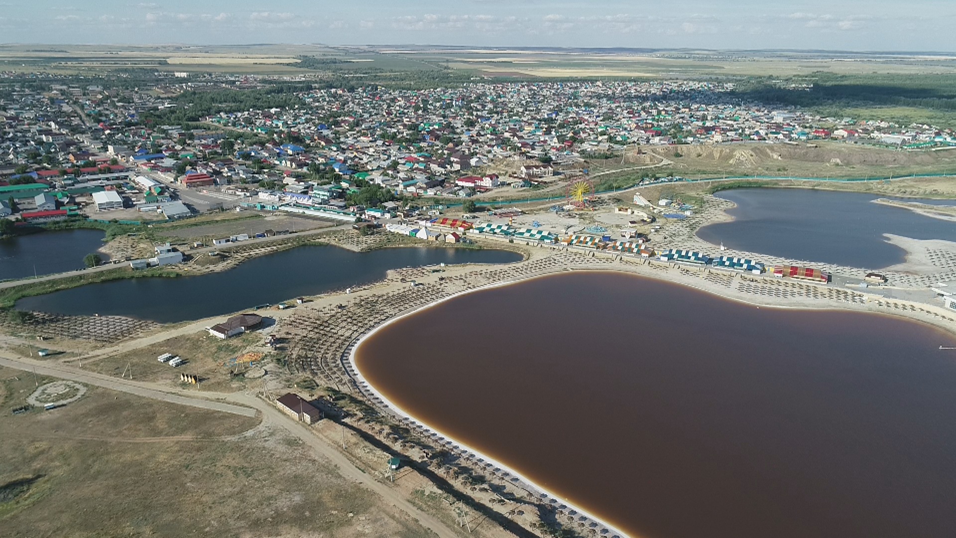 озера в оренбургской области