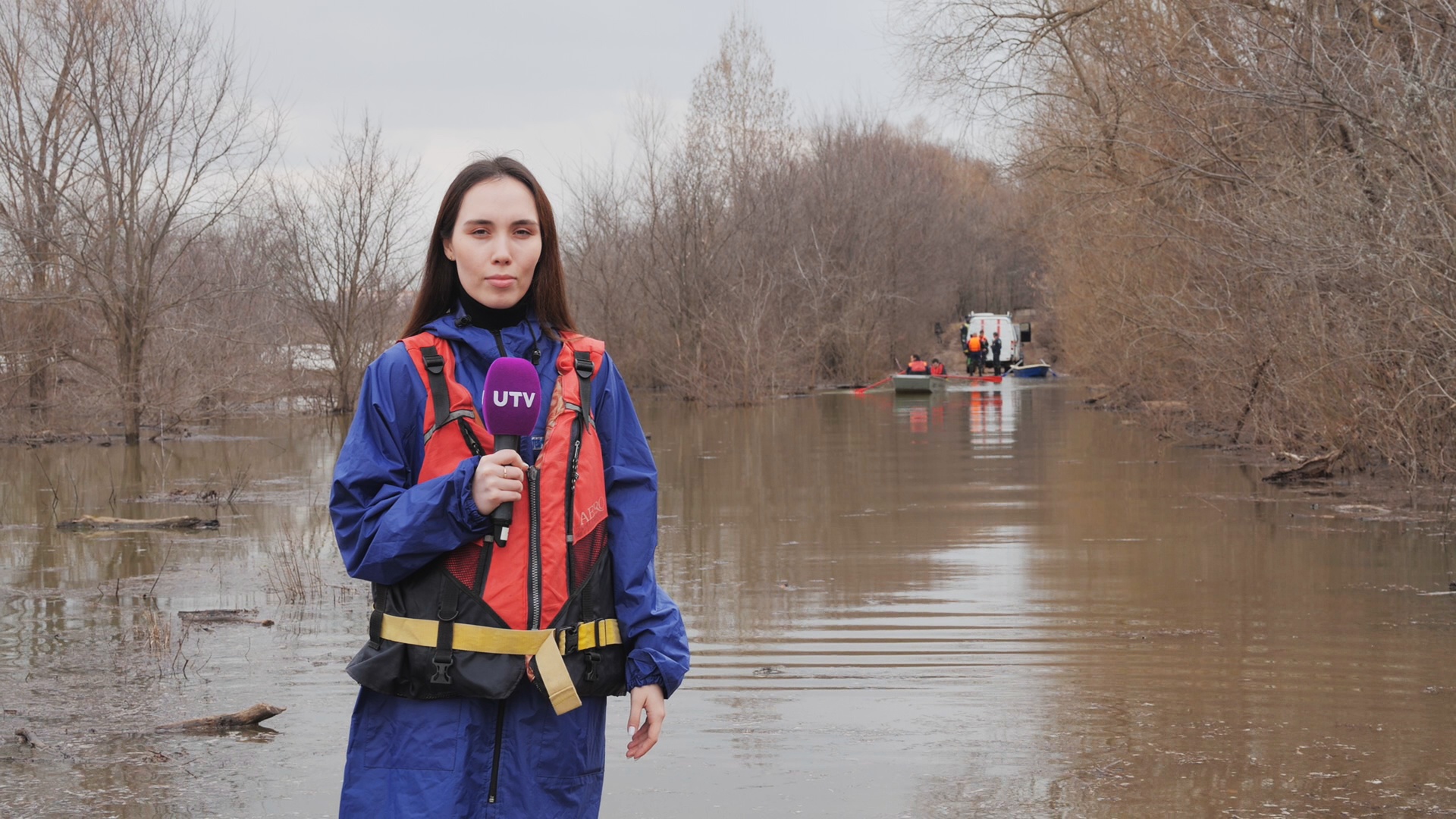 В Уфе за сутки затопило шесть дорог - Новости - Уфа - UTV