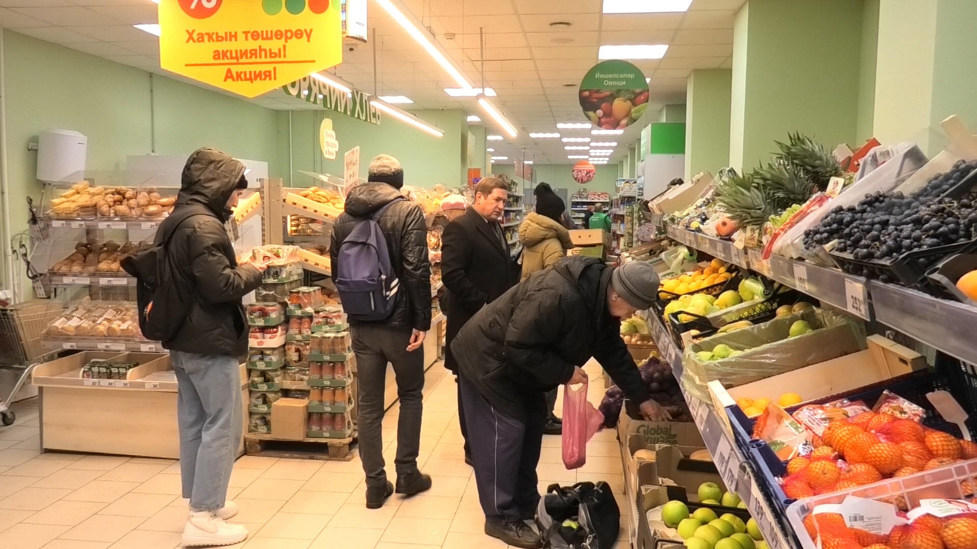 В Башкирии ускорился рост цен на продукты из-за холодного мая - Новости -  Уфа - UTV