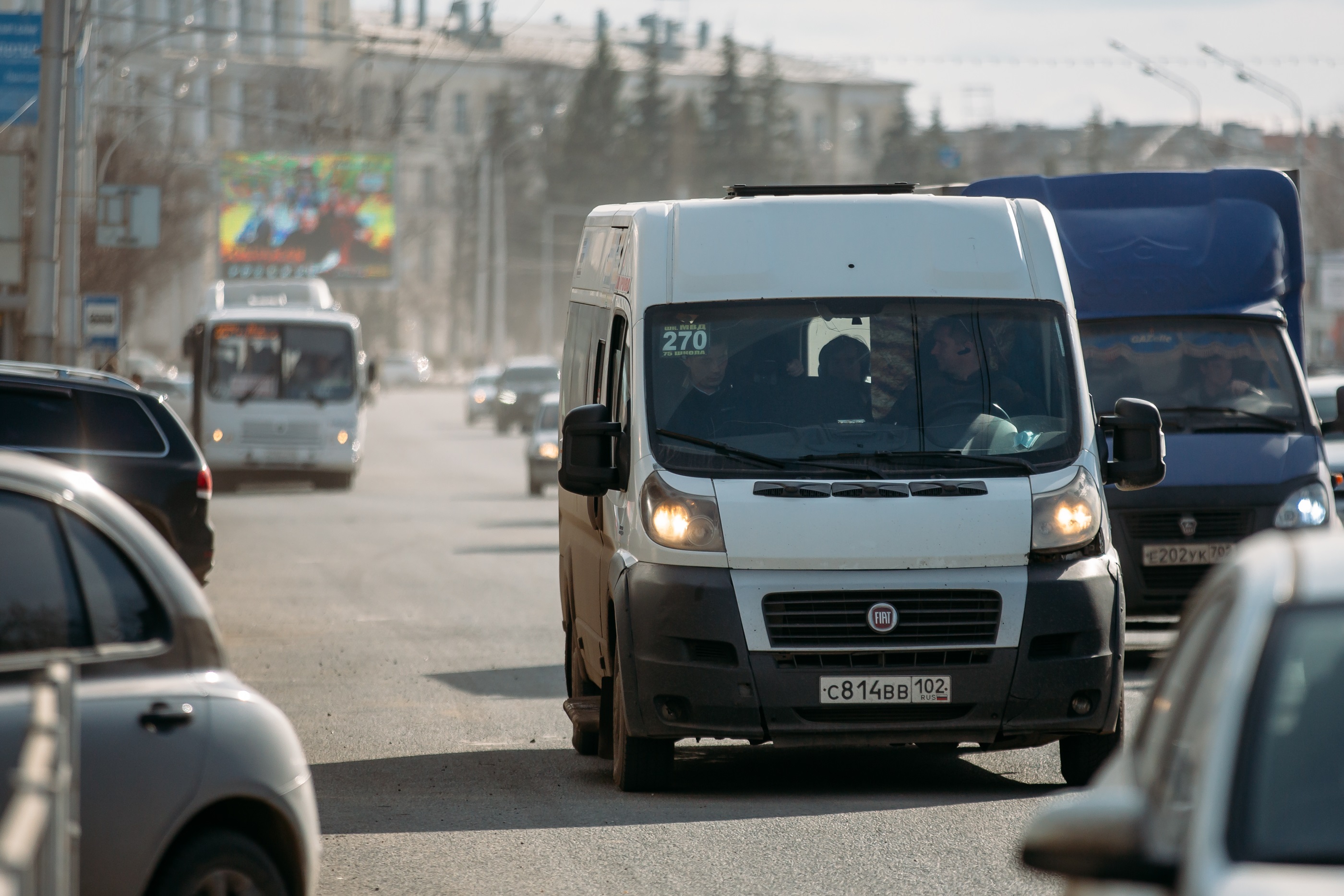 Из Уфы отменили почти 200 автобусных рейсов из-за непогоды - Новости - Уфа  - UTV