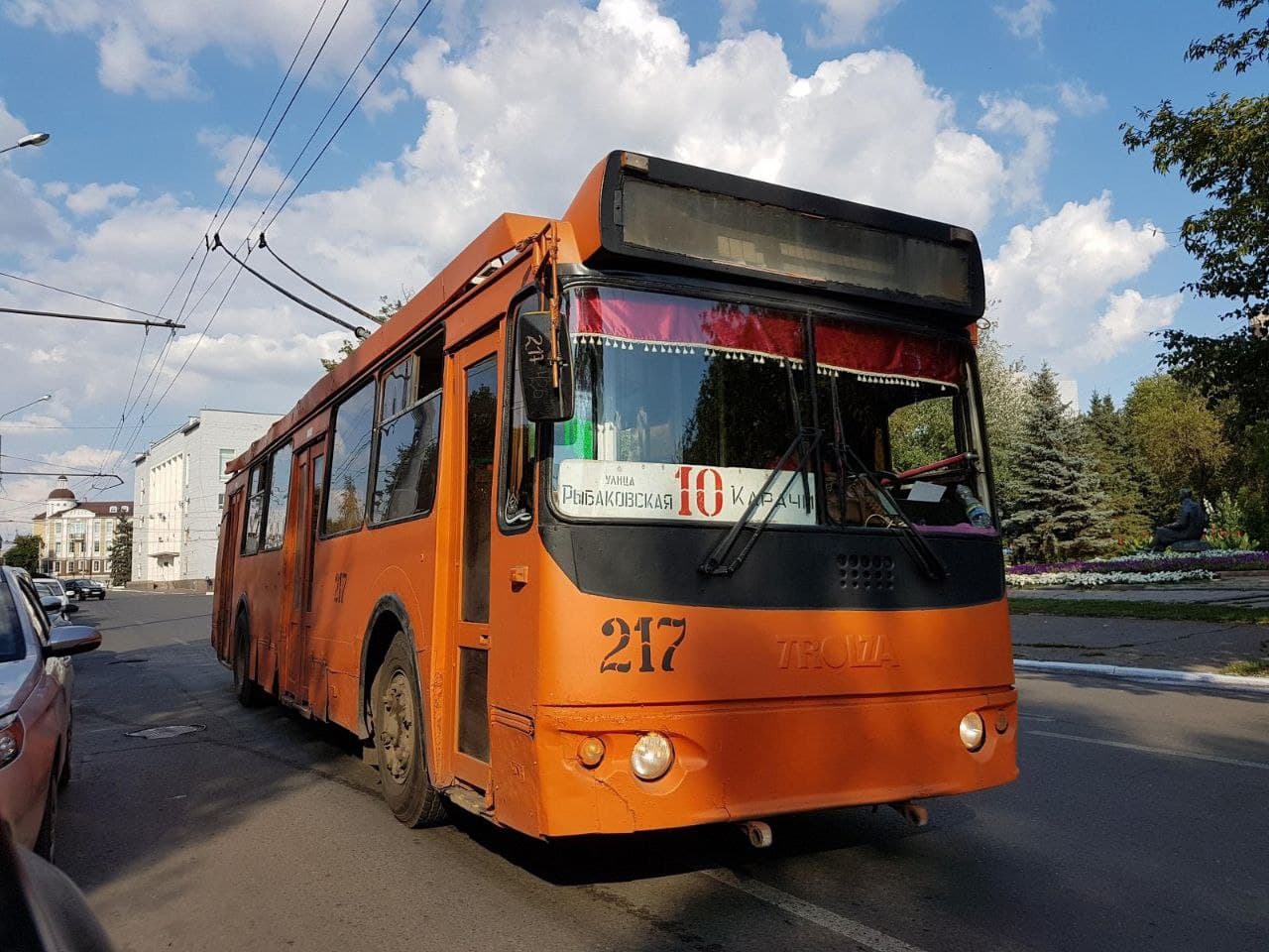 В Оренбурге до зимы два троллейбусных маршрута изменят схему движения -  Новости - Уфа - UTV