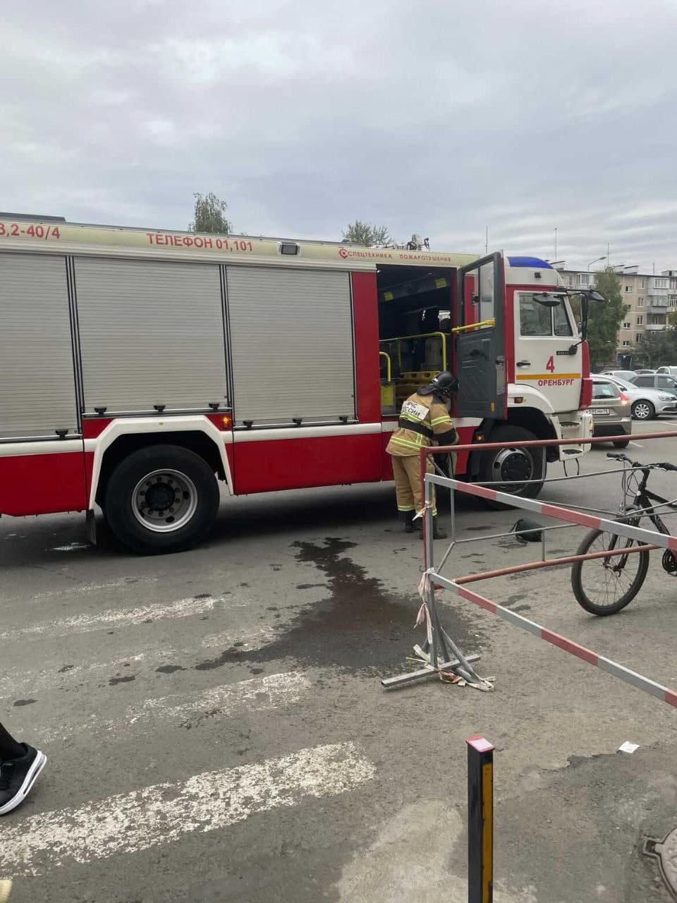 Причиной пожара в ТЦ «Север» в Оренбурге мог быть поджог - Новости - Уфа -  UTV