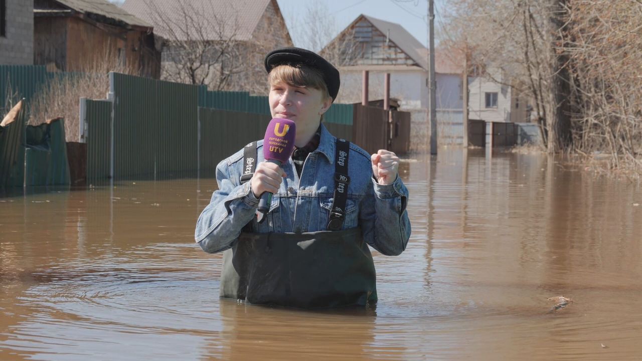 В Башкирии за сутки резко поднялся уровень воды в четырех реках - Новости -  Уфа - UTV