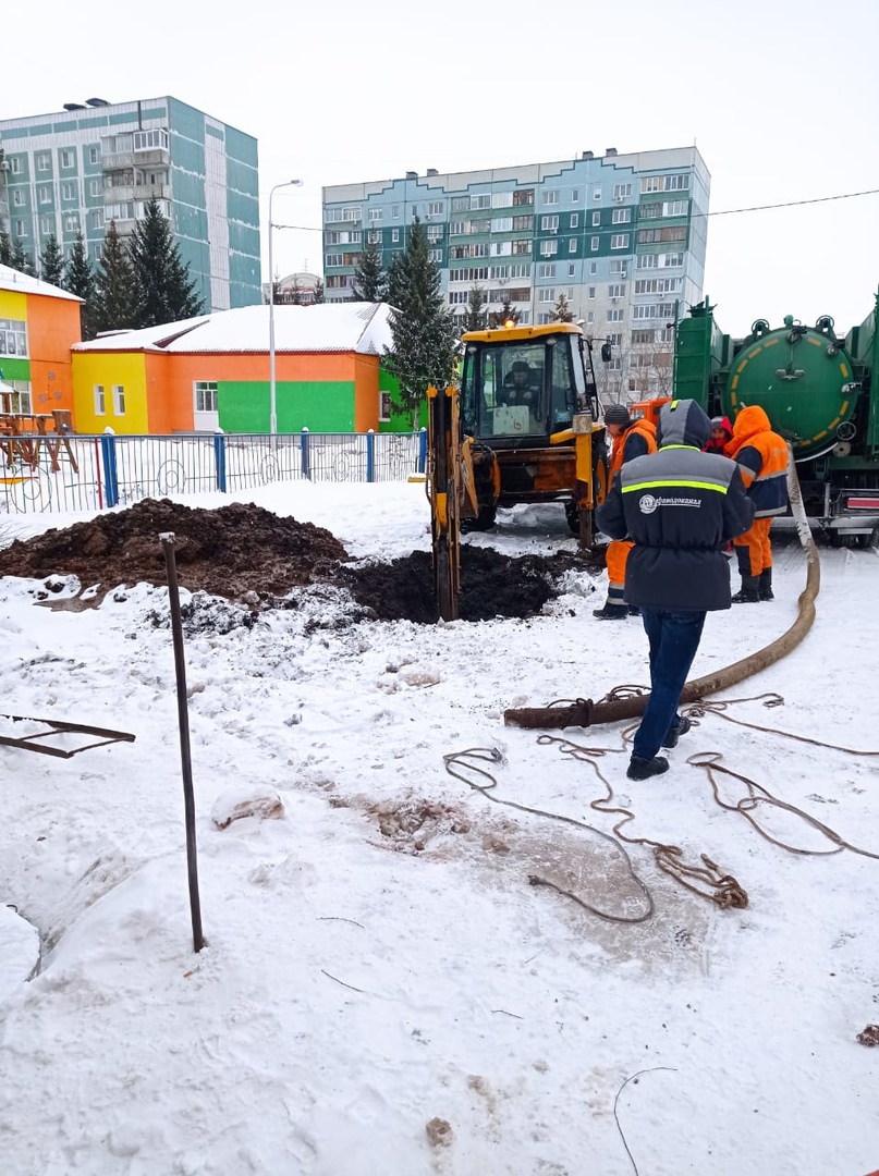 Семь многоэтажек в микрорайоне Уфы остались без воды - Новости - Уфа - UTV