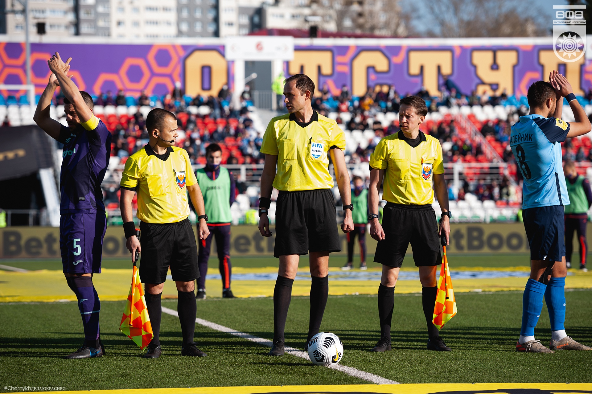 Ближайшие матчи футбольный клуб «Уфа» сыграет особым мячом