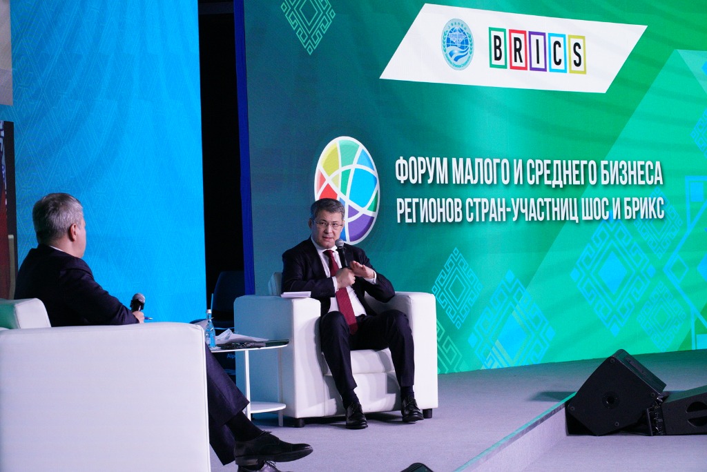 Радий Хабиров: «Коронавирус не повлиял на экономику Башкирии»