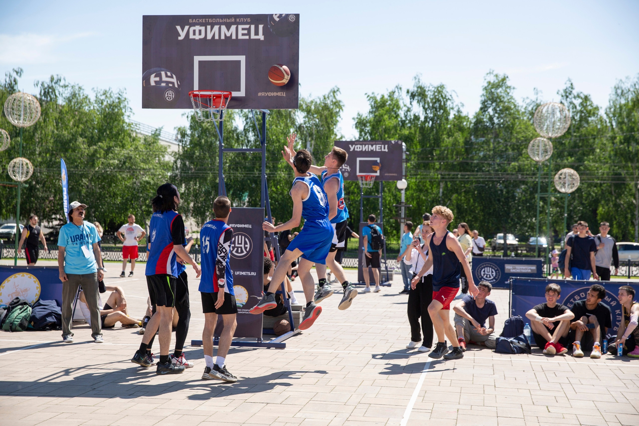 В ближайшие выходные Уфа станет столицей баскетбола