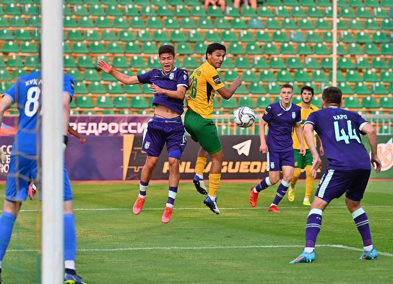 Футбольный клуб «Уфа» начал борьбу за выход в Премьер-Лигу с поражения от «Кубани»