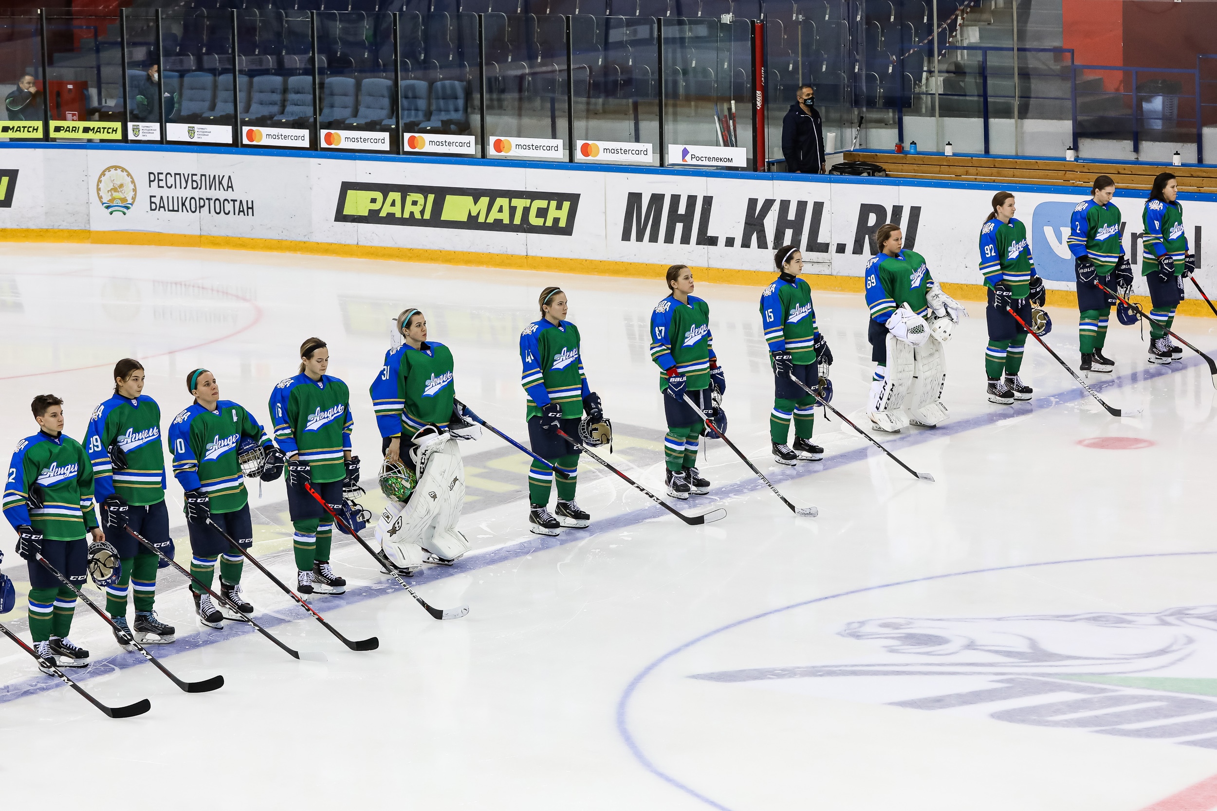 Хоккеистки уфимской «Агидели» сыграют на Олимпиаде