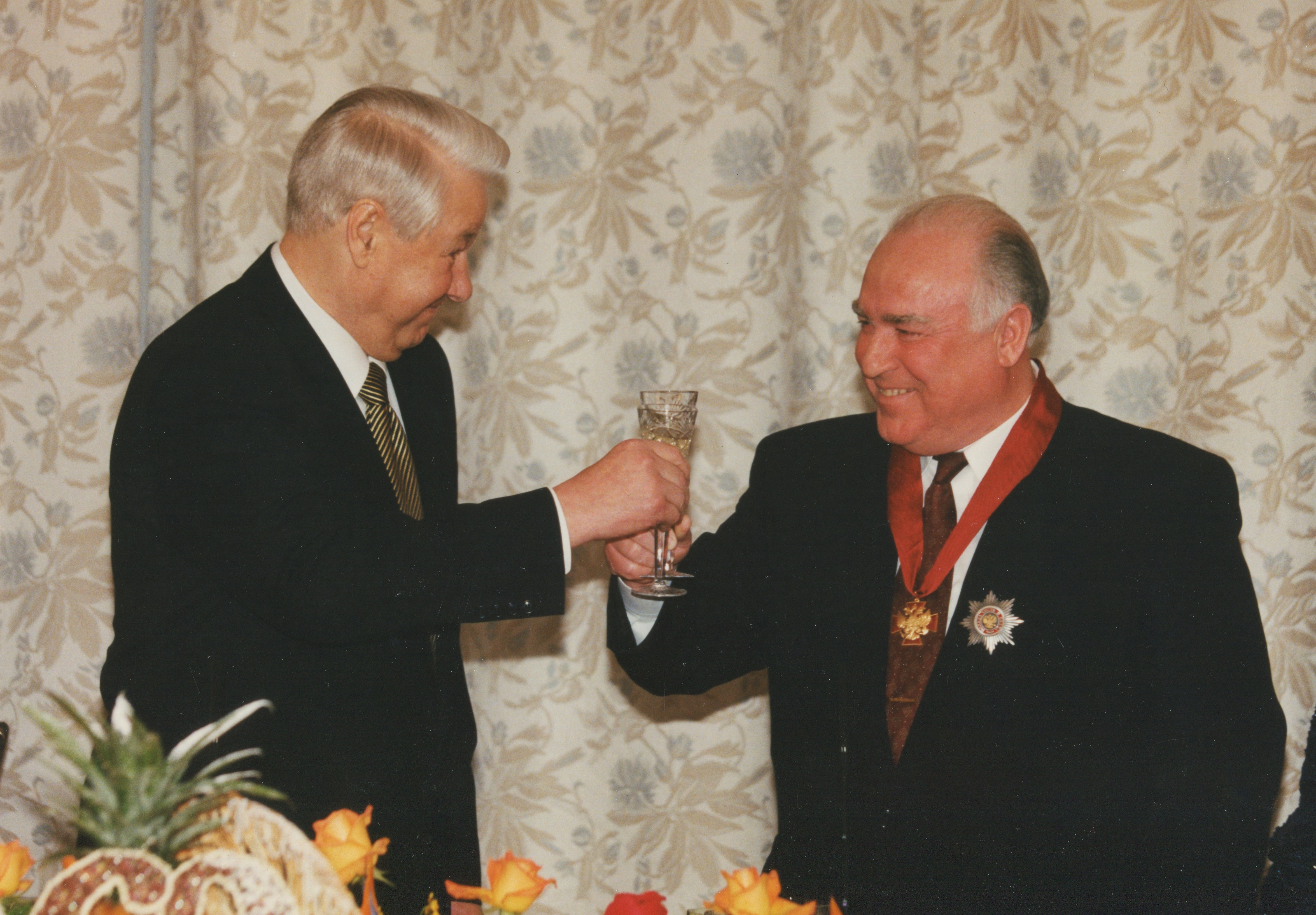 Ельцин и Черномырдин