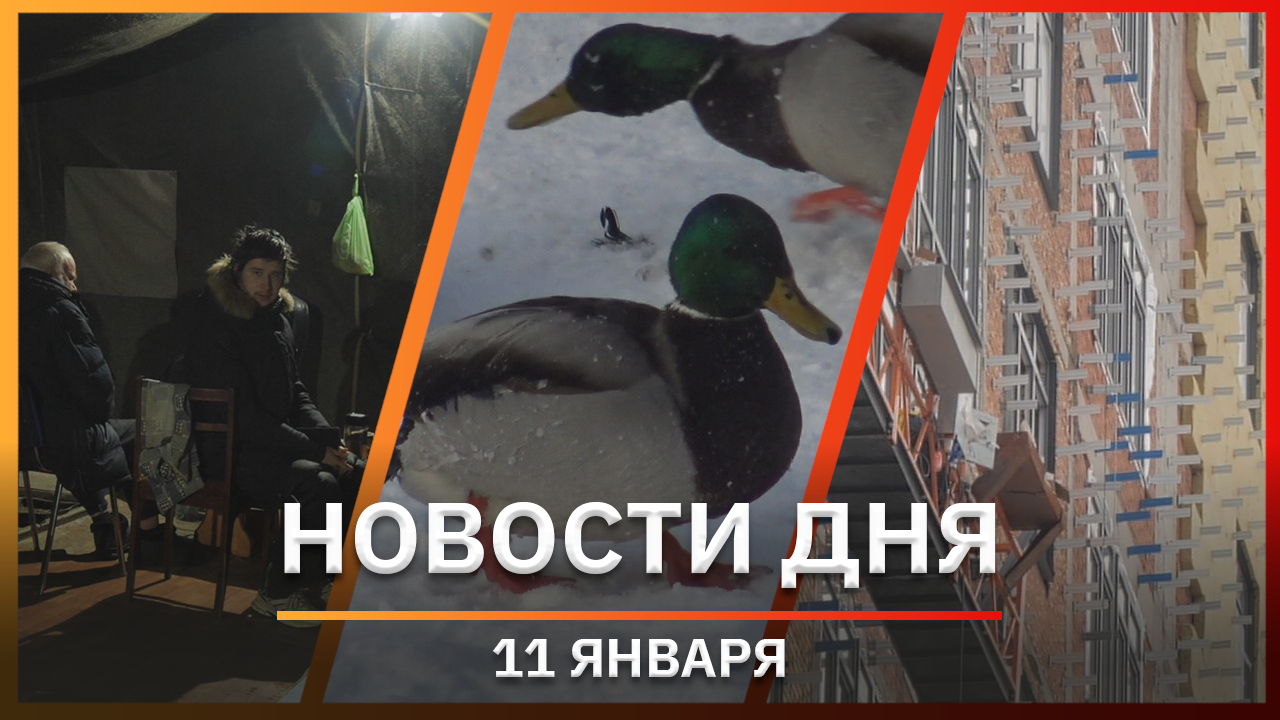 Новости Уфы и Башкирии 11.01.23: птицы на морозе, вещи для бездомных и квартал за 3 млрд