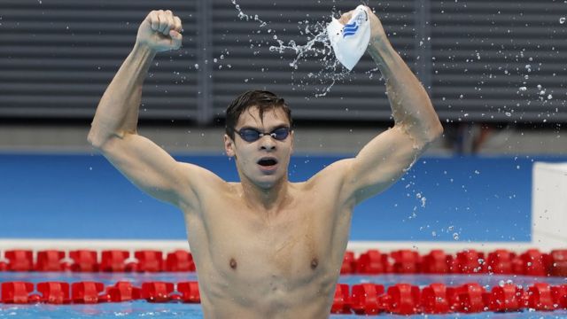Пловец из Новотроицка завоевал вторую золотую медаль на Олимпиаде в Токио