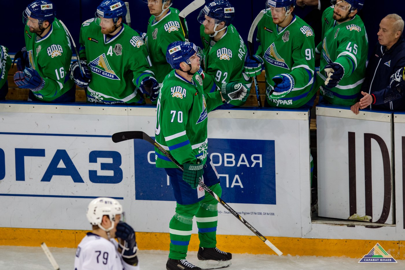 Экс-хоккеист «Салавата Юлаева» продолжит играть за чемпионскую команду