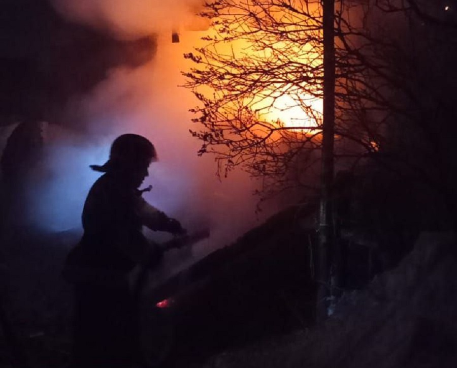 В Башкирии при пожаре погиб 27-летний мужчина. Еще один получил ожоги