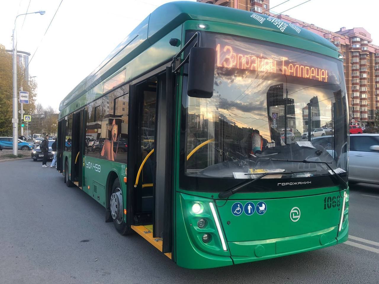 Мэрия Уфы закупит 10 троллейбусов за 341 миллион рублей