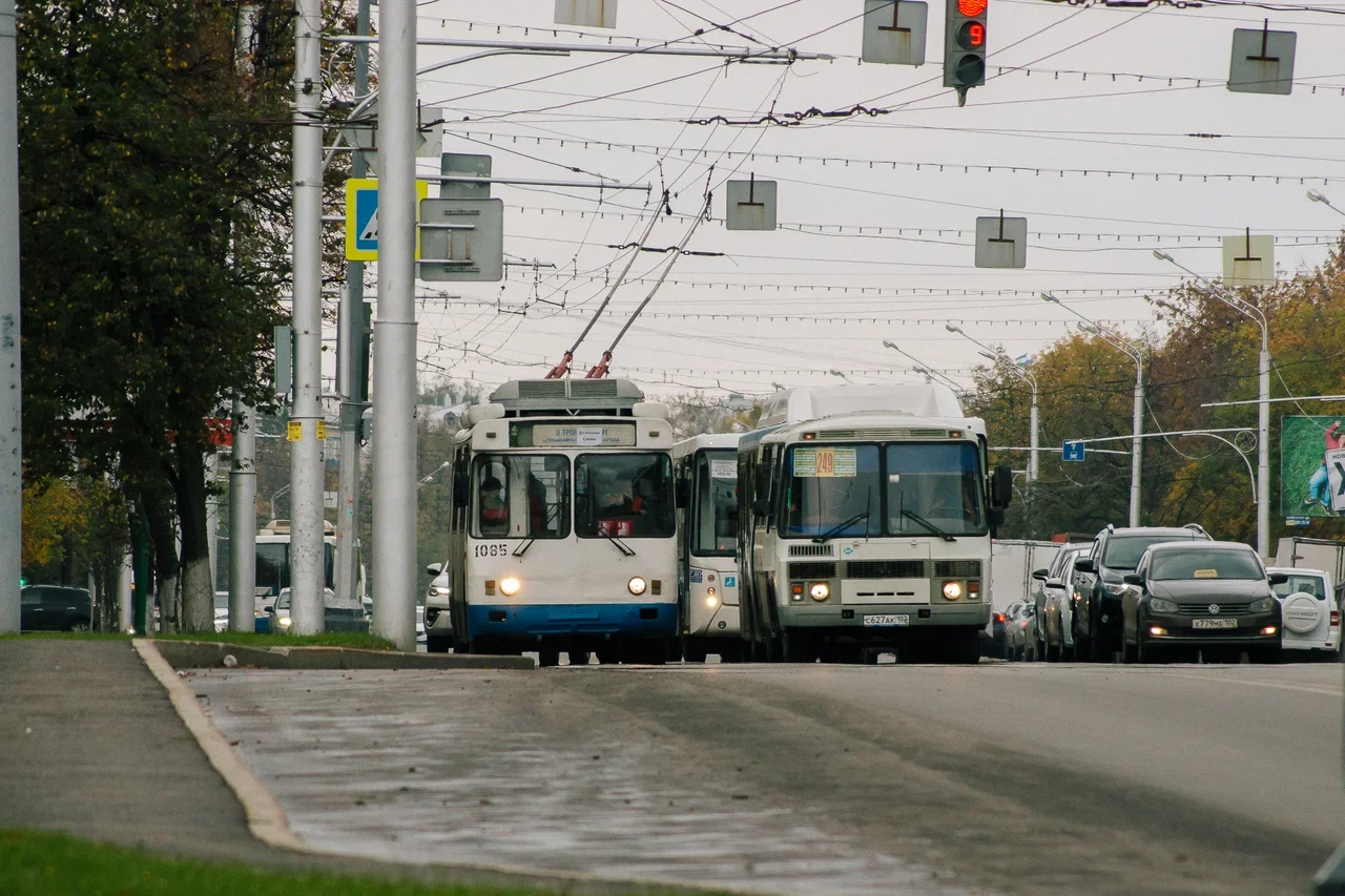 Уфа оказалась во второй половине рейтинга общественного транспорта среди городов России